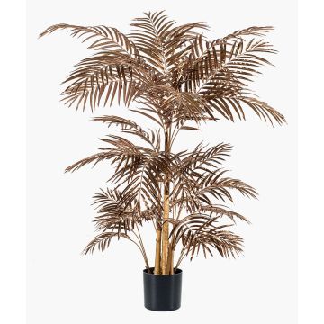 Palma artificiale Areca PARADISA, bronzo metallizzato, 145 cm Palma artificiale Areca PARADISA, bronzo metallizzato, 145 cm