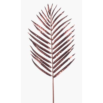 Foglia di palma Areca artificiale JAZKI, rosso bordeaux metallizzato, 85 cm