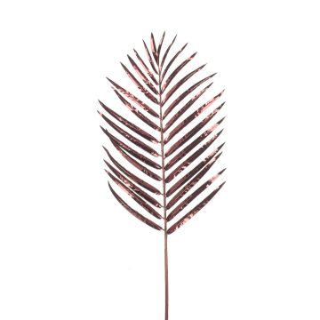 Foglia di palma Areca artificiale JAZKI, rosso bordeaux metallizzato, 85 cm