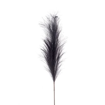 Ramo decorativo di erba della pampa NYX, blu scuro, 100 cm