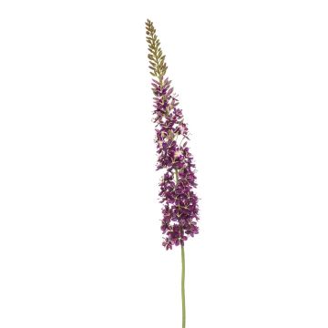 Grande fiore artificiale candela della steppa NITTI, viola, 130 cm