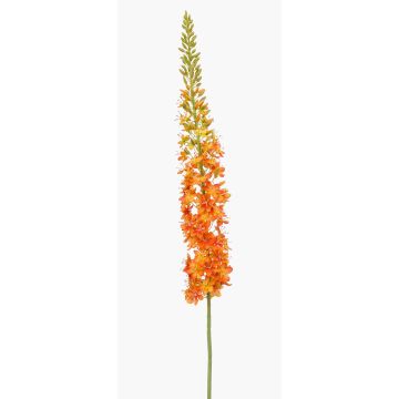 Grande fiore artificiale Candela della steppa NITTI, arancione, 130 cm