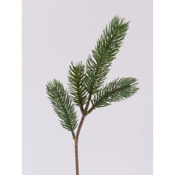 Ramo di abete artificiale ALOSANA, verde, 25cm Ramo di abete artificiale ALOSANA, verde, 25cm