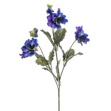 Ramo artificiale di viole del pensiero SKAILA, blu-lilla, 55 cm Ramo artificiale di viole del pensiero SKAILA, blu-lilla, 55 cm