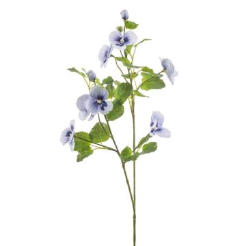 Ramo decorativo di viole del pensiero EMOTI, azzurro, 85 cm Ramo decorativo di viole del pensiero EMOTI, azzurro, 85 cm