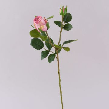 Rosa artificiale RENESMEE, rosa, 45 cm, Ø 6 cm