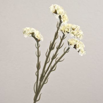 Fiore artificiale lavanda AYISHA, effetto secco, bianco, 65 cm