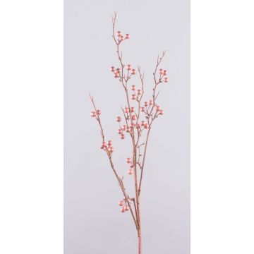 Ramo di viburno WAKILIA in plastica con frutti, color oro rosa metallizzato, 100cm Ramo di viburno WAKILIA in plastica con frutti, color oro rosa metallizzato, 100cm