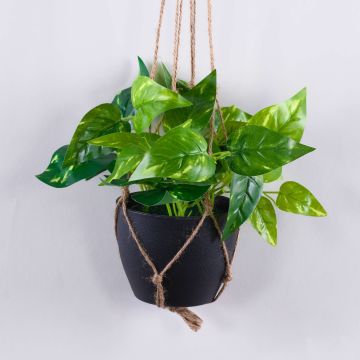 Edera artificiale CASON in vaso decorativo, verde, 60cm Edera artificiale CASON in vaso decorativo, verde, 60cm
