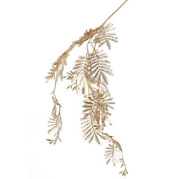 Ramo di mimosa artificiale RENGU, oro, 110 cm