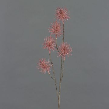 Ramo artificiale di hamamelis NUMBAT con fiori, rosa antico, 70 cm, Ø5 cm Ramo artificiale di hamamelis NUMBAT con fiori, rosa antico, 70 cm, Ø5 cm