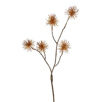 Ramo artificiale di hamamelis NUMBAT con fiori, arancione, 70 cm, Ø 5 cm Ramo artificiale di hamamelis NUMBAT con fiori, arancione, 70 cm, Ø 5 cm