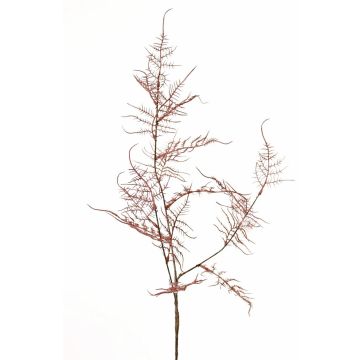 Ramo artificiale di Asparagus acutifolius NYALA, rosa antico, 85 cm
