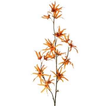 Ramo artificiale di hamamelis ORAFA con fiori, arancione, 80 cm Ramo artificiale di hamamelis ORAFA con fiori, arancione, 80 cm