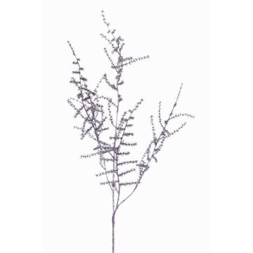Ramo artificiale Asparagus acutifolius PARNASO, argento, 100cm