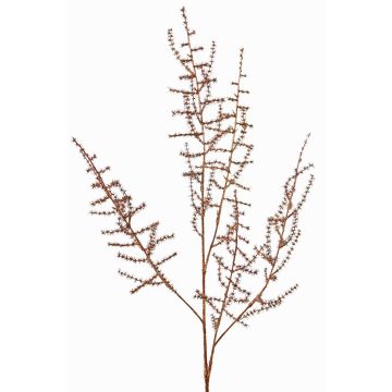 Ramo artificiale Asparagus acutifolius PARNASO, rame, 100cm