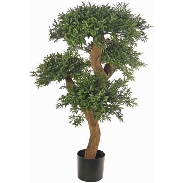 Bonsai finto di pino mugo HALENA, tronco artificiale, 105cm Bonsai finto di pino mugo HALENA, tronco artificiale, 105cm