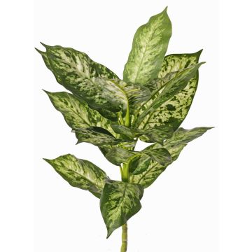 Dieffenbachia artificiale VISP, difficilmente infiammabile, bastoncino, verde-bianco, 40cm Dieffenbachia artificiale VISP, difficilmente infiammabile, bastoncino, verde-bianco, 40cm