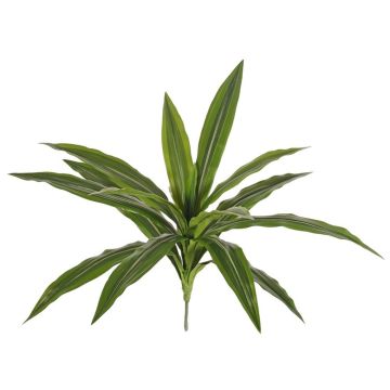 Pianta artificiale Dracaena Fragrans GLARUS su bastoncino, verde, 40 cm Pianta artificiale Dracaena Fragrans GLARUS su bastoncino, verde, 40 cm