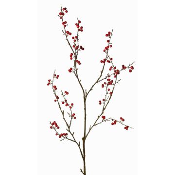 Ramo artificiale di bacche SYLTAN con bacche, rosso, 120cm