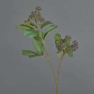 Ramo di corniolo artificiale PANGO con gemme, viola scuro, 70 cm Ramo di corniolo artificiale PANGO con gemme, viola scuro, 70 cm