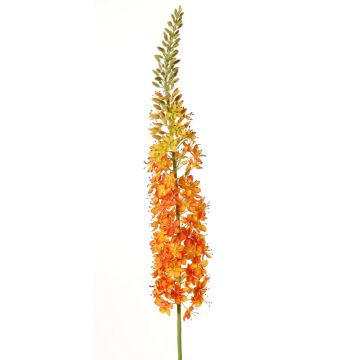 Candela artificiale SELINA, arancione, 130 cm, Ø 9 cm