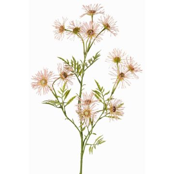 Margherita artificiale KORNELA, rosa chiaro, 70cm, Ø6cm