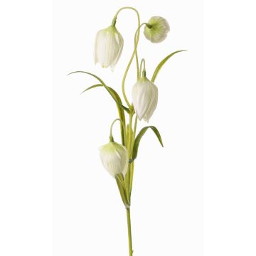 Fiori di scacchi artificiali SANEM, bianchi, 45cm, Ø3cm Fiori di scacchi artificiali SANEM, bianchi, 45cm, Ø3cm
