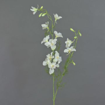 Ramo di delfinio artificiale LUCHANA, bianco, 95 cm Ramo di delfinio artificiale LUCHANA, bianco, 95 cm