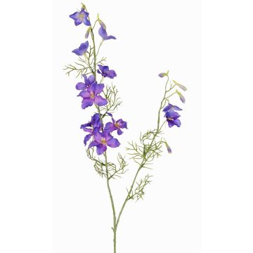 Ramo di delfinio artificiale LUCHANA, blu-viola, 95cm, Ø11cm