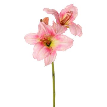 Fiore artificiale giglio NEULIDA con fiori, rosa-giallo, 65 cm, Ø 11 cm Fiore artificiale giglio NEULIDA con fiori, rosa-giallo, 65 cm, Ø 11 cm