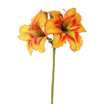 Fiore artificiale giglio NEULIDA con fiori, arancione-rosso, 65 cm, Ø 11 cm Fiore artificiale giglio NEULIDA con fiori, arancione-rosso, 65 cm, Ø 11 cm