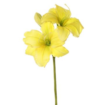Fiore artificiale giglio NEULIDA con fiori, giallo, 65 cm, Ø 11 cm Fiore artificiale giglio NEULIDA con fiori, giallo, 65 cm, Ø 11 cm