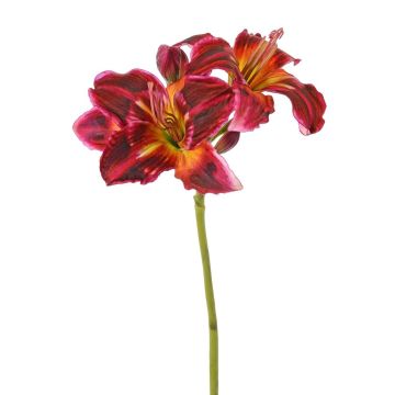 Fiore artificiale giglio NEULIDA con fiori, rosso bordeaux-arancione, 65 cm, Ø 11 cm Fiore artificiale giglio NEULIDA con fiori, rosso bordeaux-arancione, 65 cm, Ø 11 cm