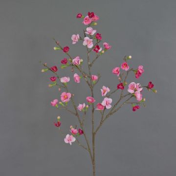 Ramo di fiori di melo artificiale SADAKA con fiori, rosa-rosa, 100 cm