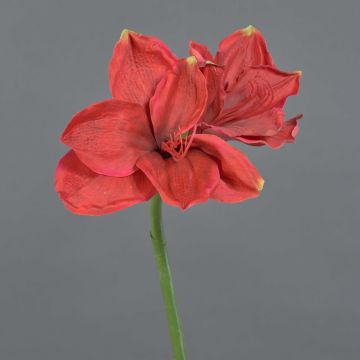 Amaryllis artificiale NARWELA, rosso, 70 cm, Ø10-13 cm Amaryllis artificiale NARWELA, rosso, 70 cm, Ø10-13 cm