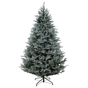 Abete blu artificiale BUFFALO SPEED, effetto ghiaccio, 240 cm, Ø 160 cm
