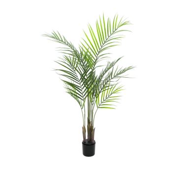 Palma areca artificiale AMICA resistente alle intemperie, 125cm