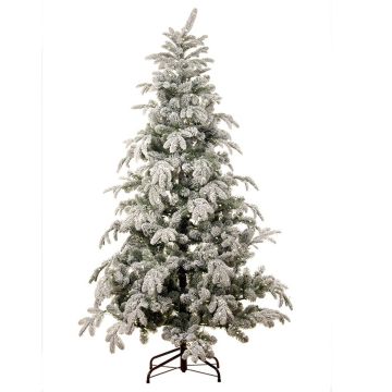 Albero di Natale artificiale DALIO, LED, innevato, 150 cm Albero di Natale artificiale DALIO, LED, innevato, 150 cm