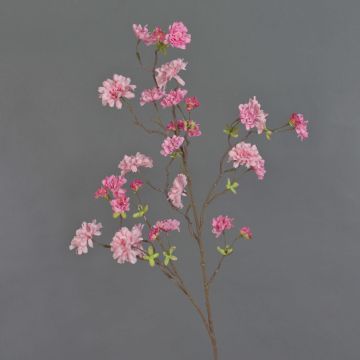 Ramo di ciliegio sintetico KENZUKE, fiori, rosa, 85cm