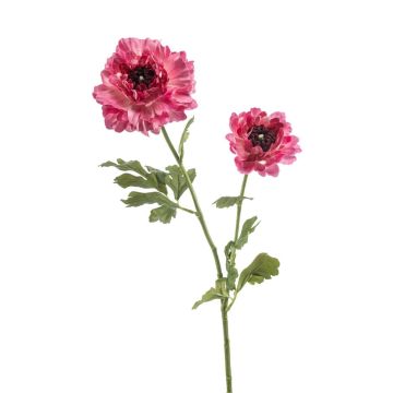 Fiore decorativo Ranuncolo LOLYN, rosa, 65 cm