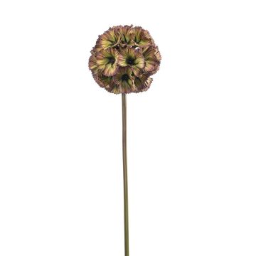 Ramo artificiale a stella di scabiosa LUCILLE, verde-viola, 65 cm Ramo artificiale a stella di scabiosa LUCILLE, verde-viola, 65 cm