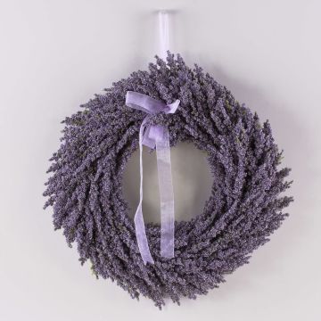 Corona di lavanda tessile YLVIE, viola, Ø40cm