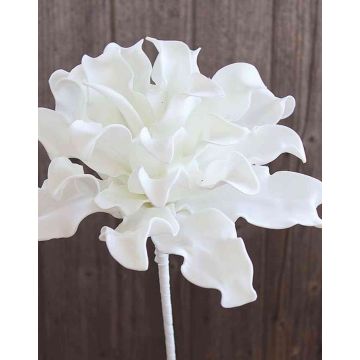 Agave artificiale DANINA, bianco, 35cm, Ø30cm