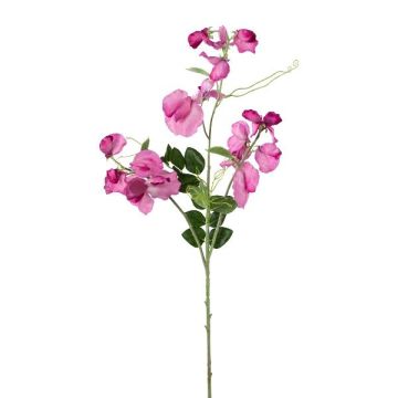 Ramo artificiale Lathyrus latifolius PLENVO, rosa, 75 cm