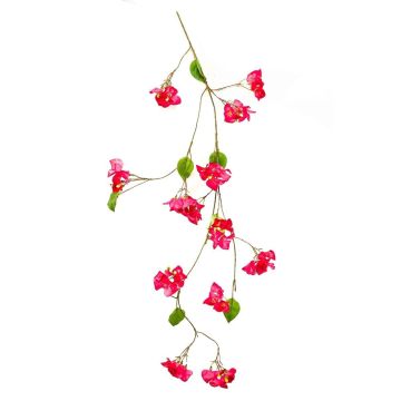Ramo artificiale Bougainvillea NEMOR con fiori, rosa, 110 cm