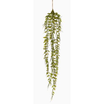 Bambù artificiale pendente TAMON, verde, 90cm