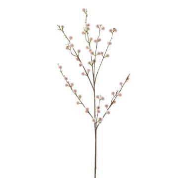 Ramo decorativo Salice NOKLEV con fiori, rosa, 85 cm