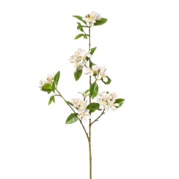 Ramo artificiale ciliegio ornamentale RETLOZ con fiori, bianco, 90 cm