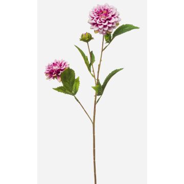 Ramo artificiale dalia CEVAST, viola, 70 cm